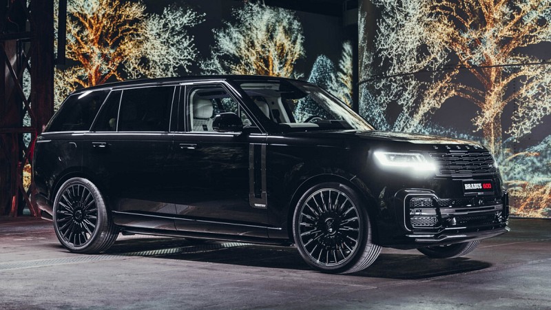 Photo of Brabus 600 Full Body Kit for the Land Rover Range Rover Vogue (2013-2025) - Image 8